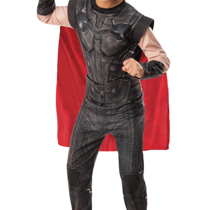 Thor Kostüm Kind mit Umhang