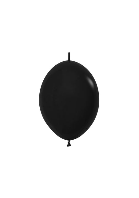 Ballons Schwarz 15cm 50Stück