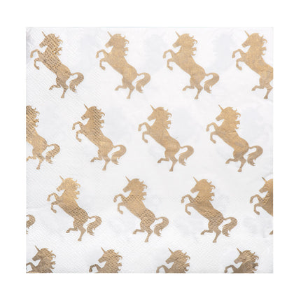 Servietten Einhorn Papier 33cm