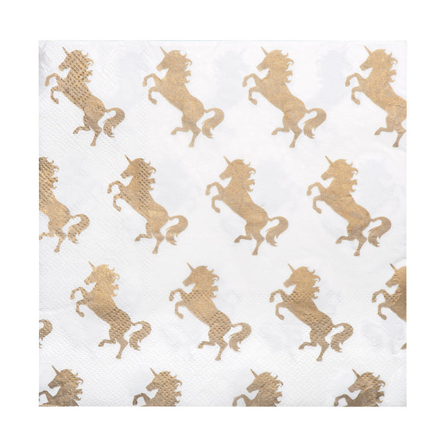 Servietten Einhorn Papier 33cm