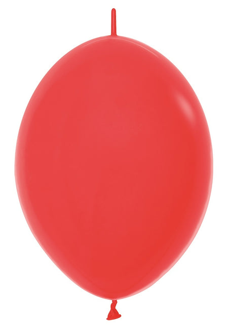 Ballons Rot 30cm 50Stk