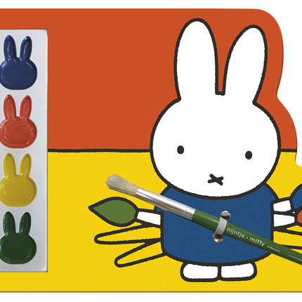 Miffy Malbuch