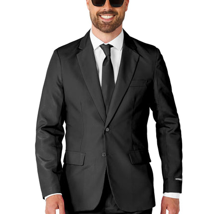 Schwarzer Anzug Männer Suitmeister