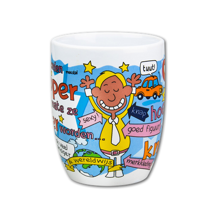 Becher Mann 12cm