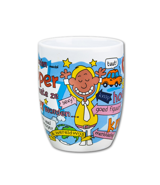 Becher Mann 12cm
