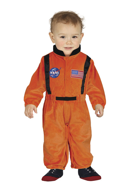 Astronautenanzug Orange Baby