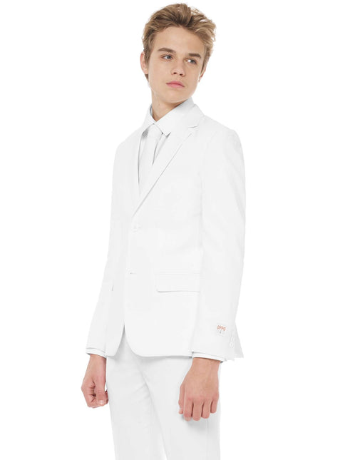White Suit Boy Teen <tc>OppoSuits</tc>