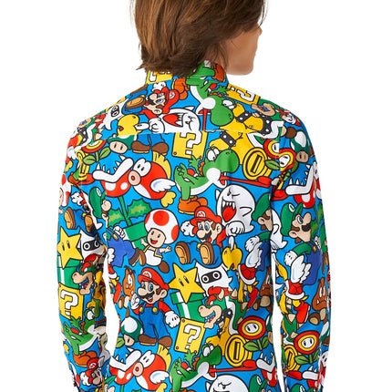 Super Mario Shirt Junge Teen <tc>OppoSuits</tc>