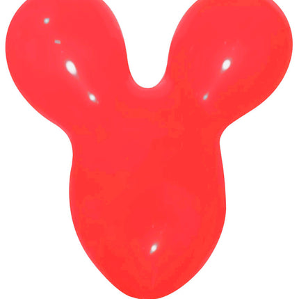 Ballons Maus Kopf Rot 25Stk