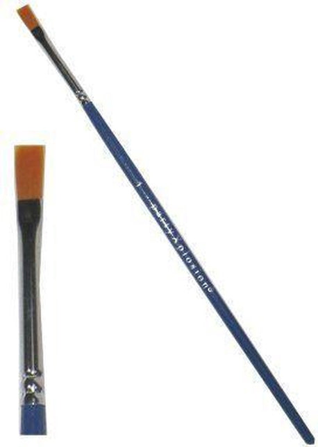 PXP Schminkpinsel flach 4mm