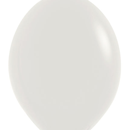 Ballons Pastell Dämmerung Creme 30cm 50Stk