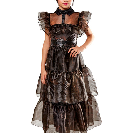 Mittwoch Halloween Kleid Rave Girls