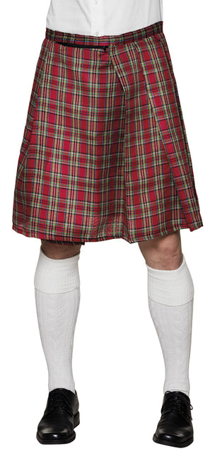 Schottischer Kilt Rot