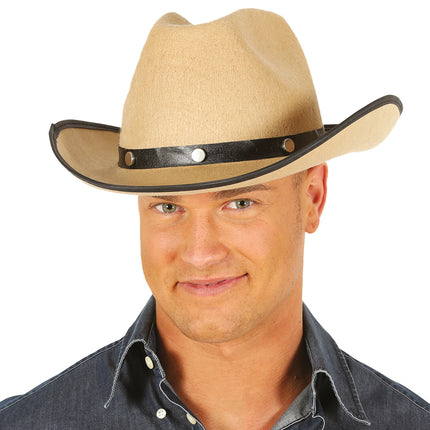 Hellbrauner Cowboyhut