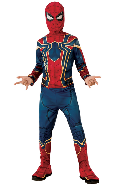 Spiderman Eisen Kostüm Kind