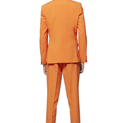Orangefarbener Anzug Junge Teen <tc>OppoSuits</tc>