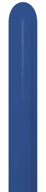 Modellierballons Königsblau 7,6cm 152cm 50Stk.