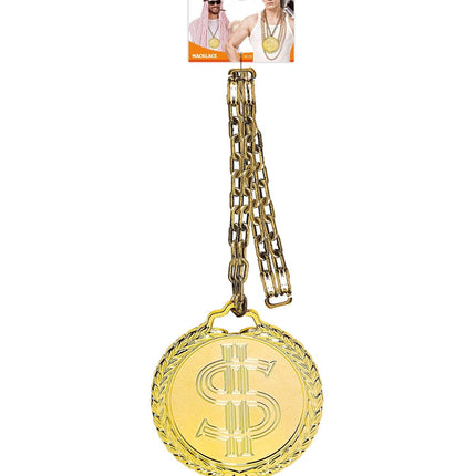 Halskette Hiphop Dollar