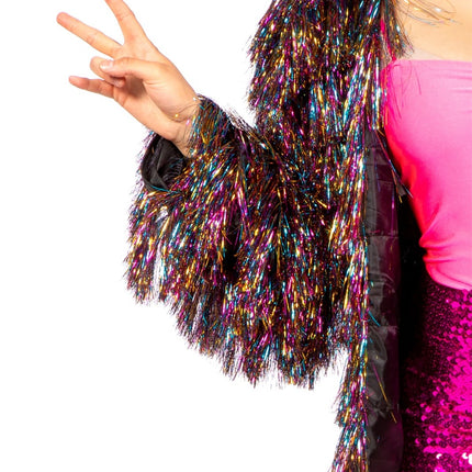 Festival Jacke Farbig