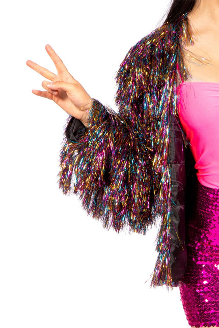 Festival Jacke Farbig