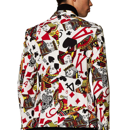 Casino Spielkarten Blazer Männer <tc>OppoSuits</tc>