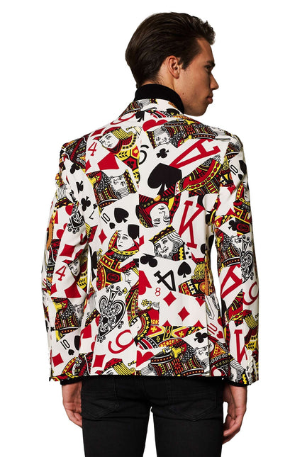 Casino Spielkarten Blazer Männer <tc>OppoSuits</tc>