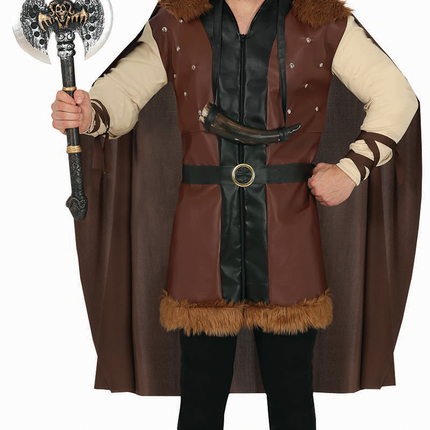 Wikinger Kostüm Braun Männer