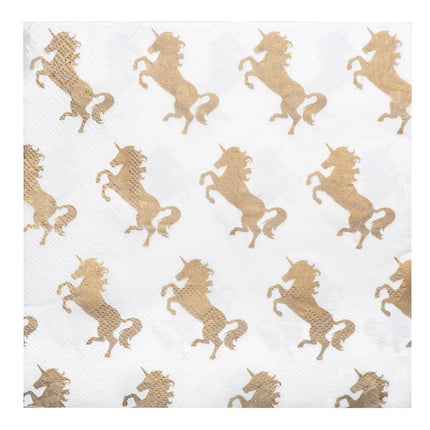 Servietten Einhorn Papier 33cm