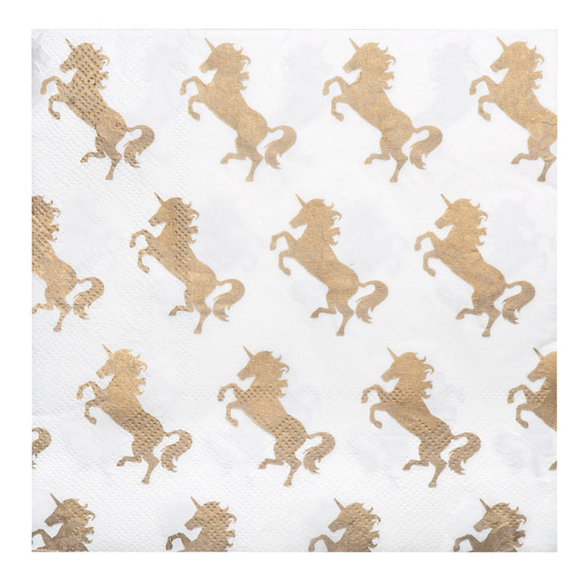 Servietten Einhorn Papier 33cm
