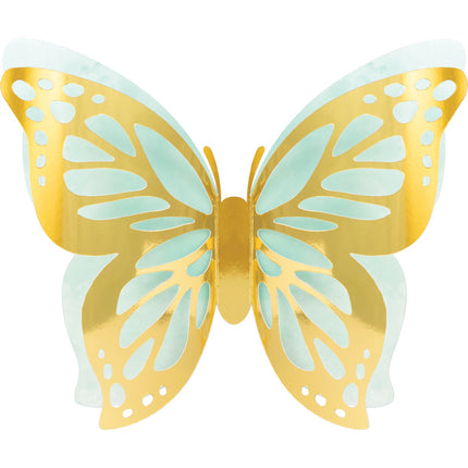 Schmetterling Wanddekoration 3tlg.