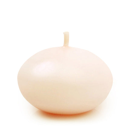 Schwimmende Kerzen Creme 4cm 50Stück