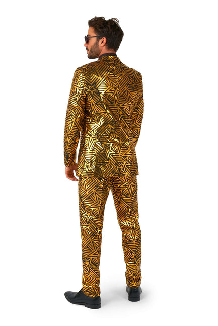 Gold Star Anzug Männer <tc>OppoSuits</tc>