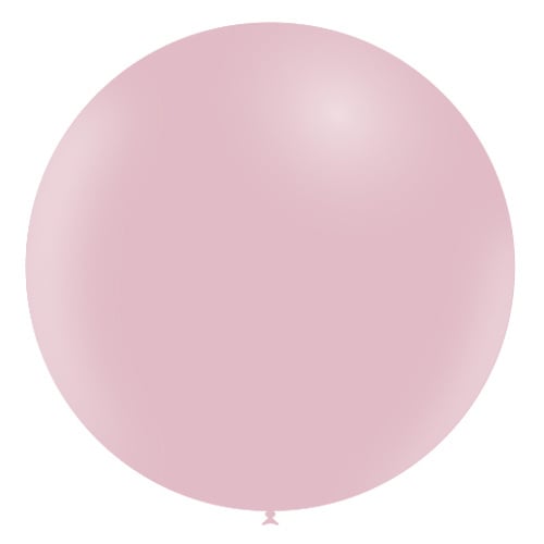 Hellrosa Riesenballon Pastell XL 91cm