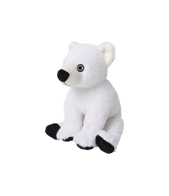 Eisbär Stofftier 18cm