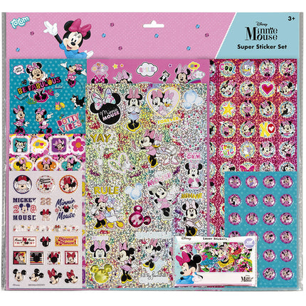 Minnie Mouse Aufkleber Set 12 Stück