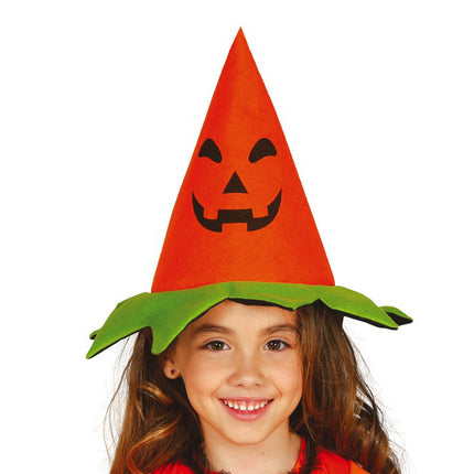 Halloween Kürbis Hut Kind