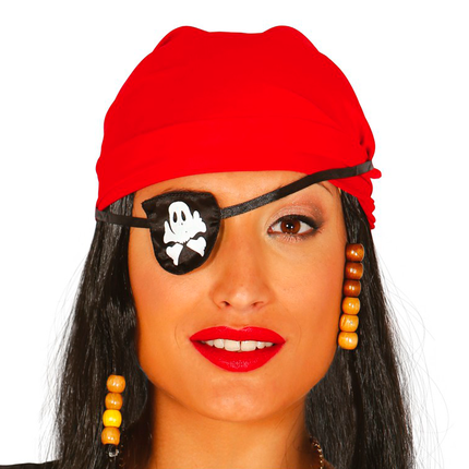 Piraten Augenklappe