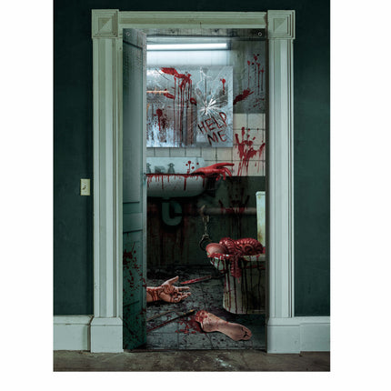 Halloween Poster Gliedmaßen 1,8m
