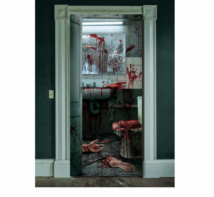 Halloween Poster Gliedmaßen 1,8m