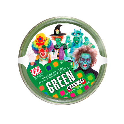 Grüne Gesichtsfarbe 25gr