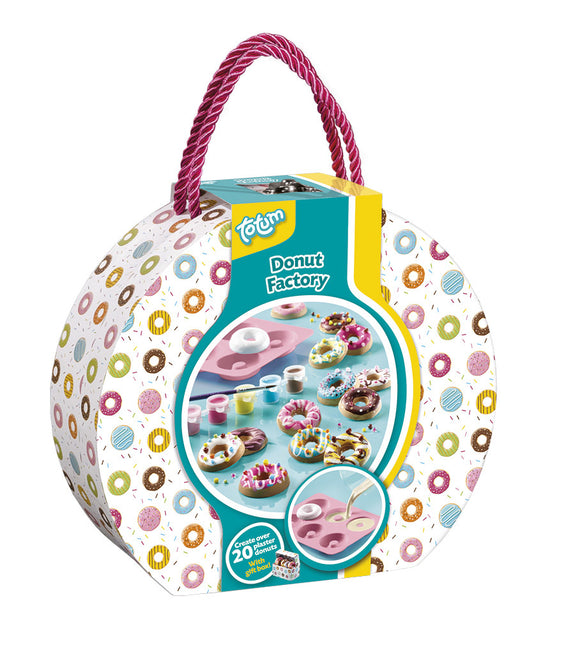 Donut Gips Guss Set