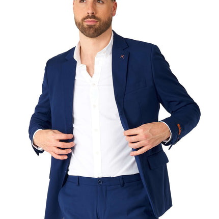 Dunkelblauer Tagesanzug Männer <tc>OppoSuits</tc>