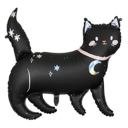 Halloween Heliumballon Katze leer 95cm