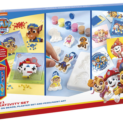 Paw Patrol 3 In 1 Craft Set 3-teilig