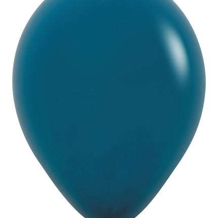 Ballons Deep Teal 30cm 50Stk