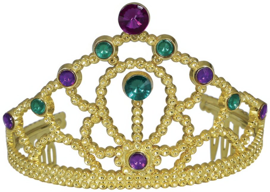 Tiara Gold Mädchen Diamanten Kind