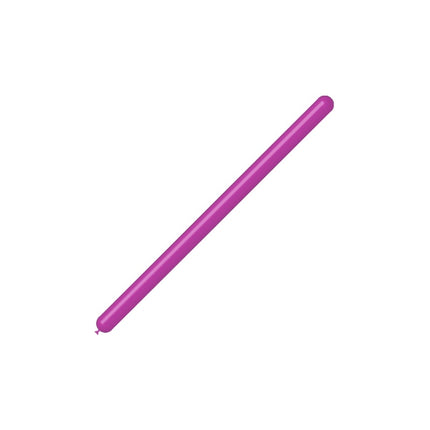Fuchsia Modellierballons 5cm 150cm 50Stk