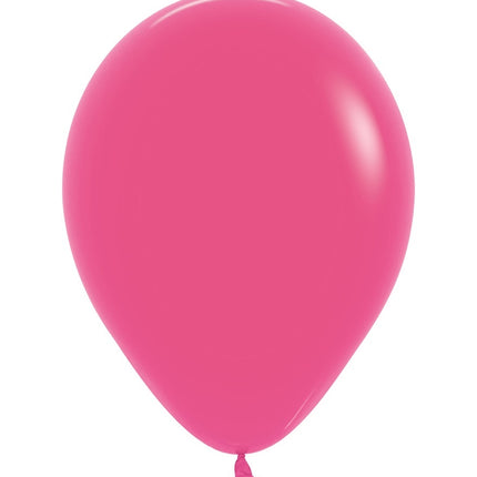 Ballons Fuchsia 25cm 100Stk