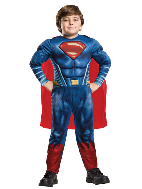 Superman Kostüm Muskulöses Kind