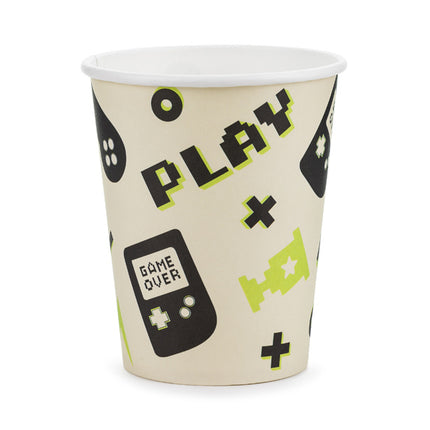 Gaming Party Becher 220ml 6 Stk.